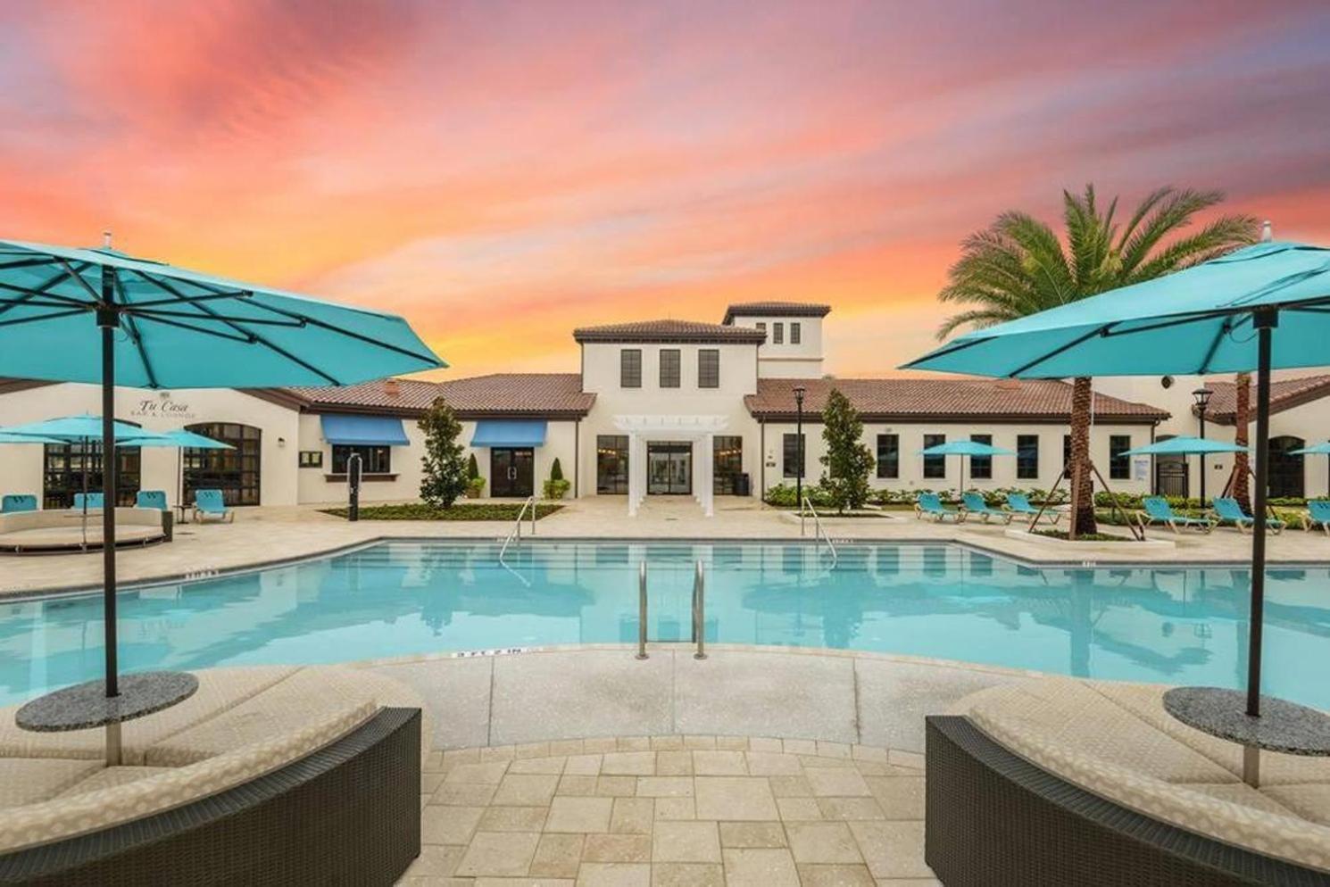 Private Pool Villa, Free Water Park, Near Disney Кисими Екстериор снимка