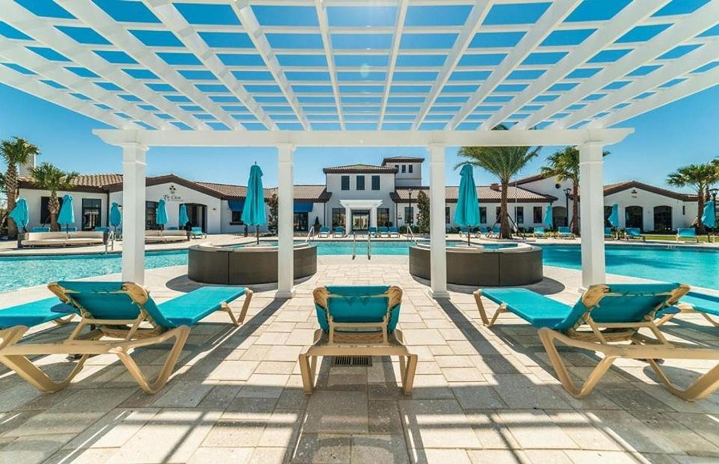 Private Pool Villa, Free Water Park, Near Disney Кисими Екстериор снимка